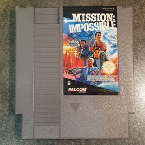 NES Mission: Impossible (L)