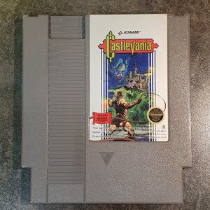 NES Castlevania (L)