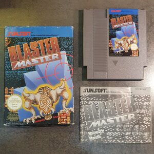 NES Blaster Master (CIB)