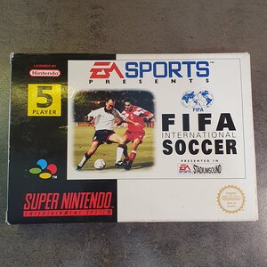 SNES FIFA International Soccer (CIB)