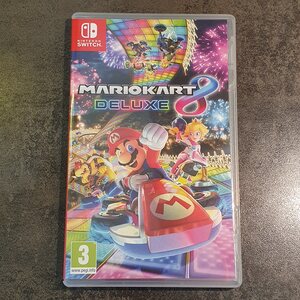 Switch Mario Kart 8 Deluxe (B)