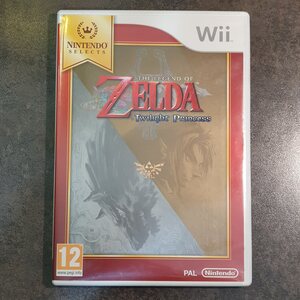 Wii The Legend of Zelda: Twilight Princess (CIB)