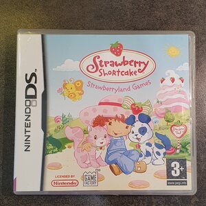 DS Strawberry Shortcake: Strawberryland Games (CIB)