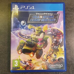 PS4 DreamWorks All-Star Kart Racing (B)