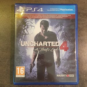 PS4 Uncharted 4: A Thief's End (CIB)