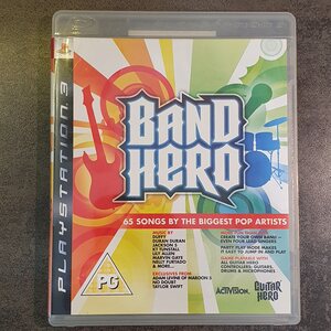 PS3 Band Hero (CIB)