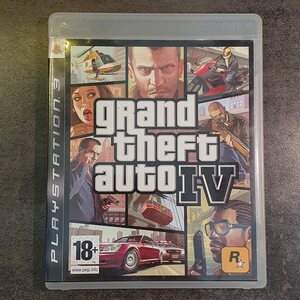 PS3 Grand Theft Auto IV (GTA IV)
 (B)