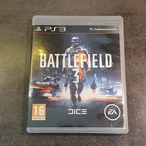 PS3 Battlefield 3 (CIB)