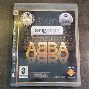 PS3 Singstar ABBA (CIB)