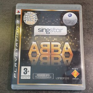 PS3 Singstar ABBA (CIB)