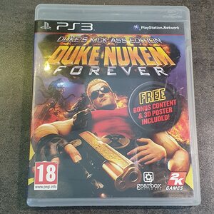 PS3 Duke Nukem Forever [Duke's Kick Ass Edition]
 (CIB)