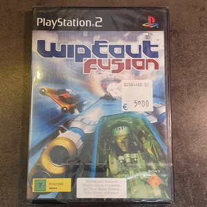 PS2 WipEout Fusion (NIB)