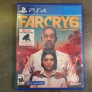 PS4 Far Cry 6 (CIB)