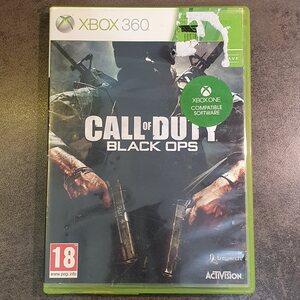 Xbox 360 Call of Duty Black Ops (CIB)