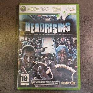 Xbox 360 Dead Rising (CIB)