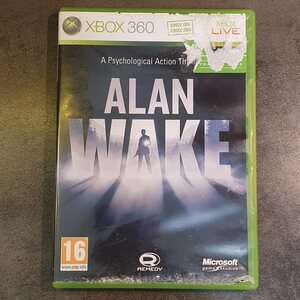 Xbox 360 Alan Wake (CIB)