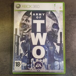 Xbox 360 Army of Two (CIB)