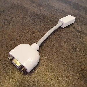 Mini DVI - VGA adapteri