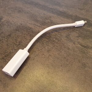 Mini DisplayPort - HDMI adapteri