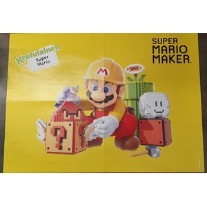 Juliste: Super Mario Maker / Diandra (Koululainen)