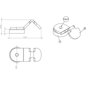 AURORAW Universal super magnet set for the cooker box