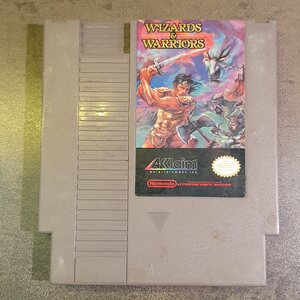 NES Wizards & Warriors (L)