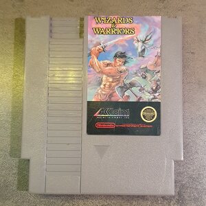 NES Wizards & Warriors (L)