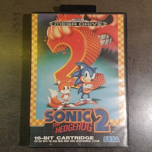 SMD Sonic the Hedgehog 2 (CIB)