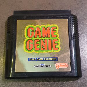 Game Genie (Sega Genesis)