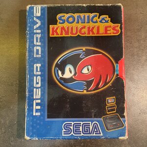 SMD Sonic & Knuckles (CIB)