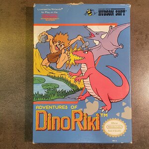 NES Adventures of Dino Riki (CIB)