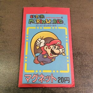 Super Mario World kortteja 6 kpl alkuperäisessä paperikotelossa (1991)