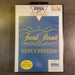 SMS Trivial Pursuit Genius Edition (CIB)