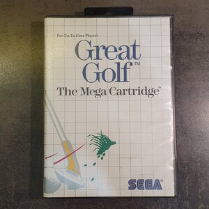 SMS Great Golf The Mega Cartridge (CIB)