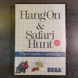 SMS Hang On & Safari Hunt (CIB)