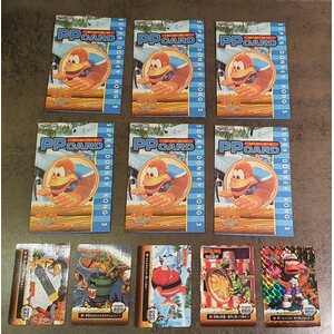 Super Donkey Kong 3 PP Card kortteja 5 kpl (1997)