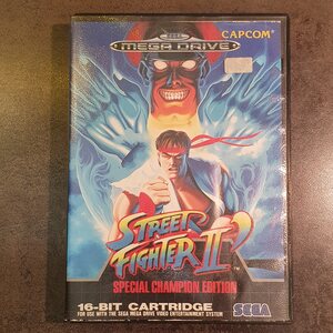 SMD Street Fighter II Special Champion Edition (B)