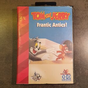 SMD Tom and Jerry: Frantic Antics (B)