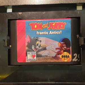 SMD Tom and Jerry: Frantic Antics (B)