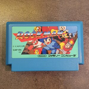 Famicom Rockman (L)