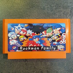 Famicom Rockman Family (L)