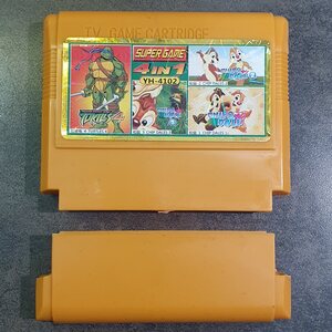 Famicom Chip 'n Dale Rescue Rangers 4 in 1 (L)