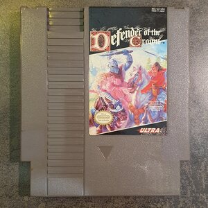 NES Defender of the Crown (L)