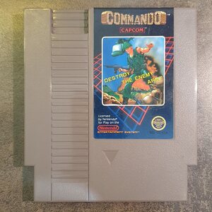 NES Commando (L)