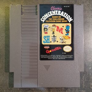 NES Classic Concentration (L)