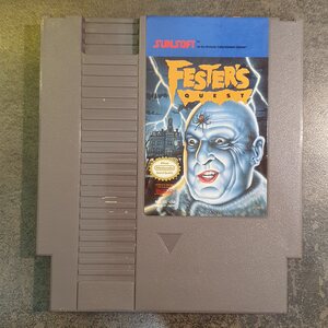 NES Fester's Quest (L)