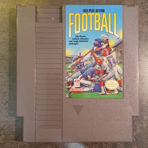 NES Play Action Football (L)