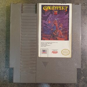 NES Gauntlet II (L)
