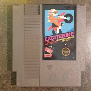 NES Excitebike (L)
