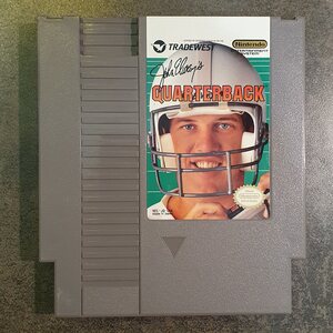 NES John Elway's Quarterback (L)